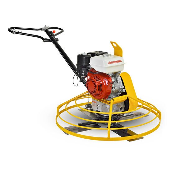Alisadora De Concreto 48 Pol. 13hp Honda À Gasolina Al-48