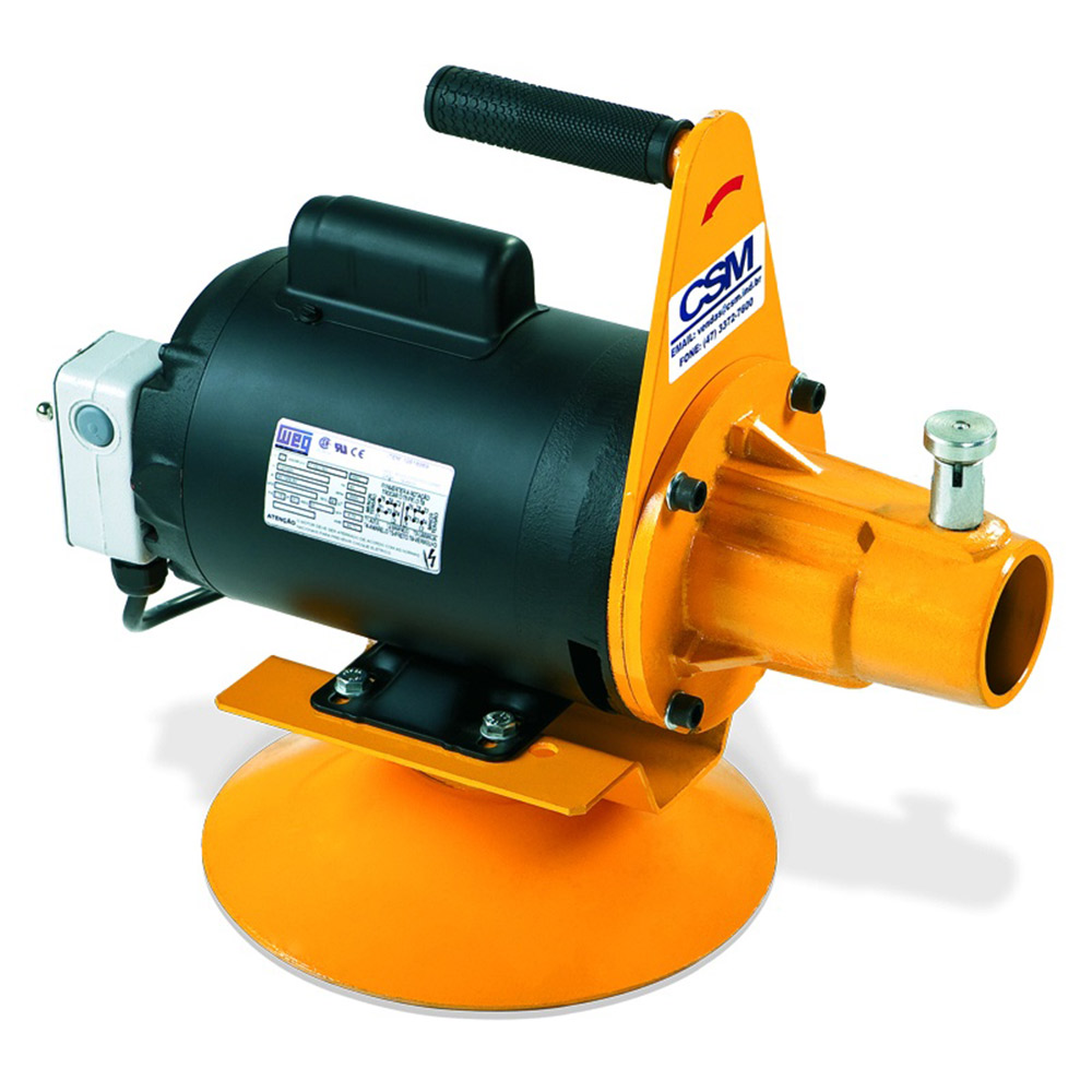 Motor acionador vibratório de concreto monofásico e trifásico